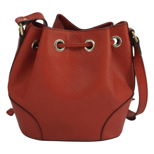 Gucci Orange Leather Shoulder