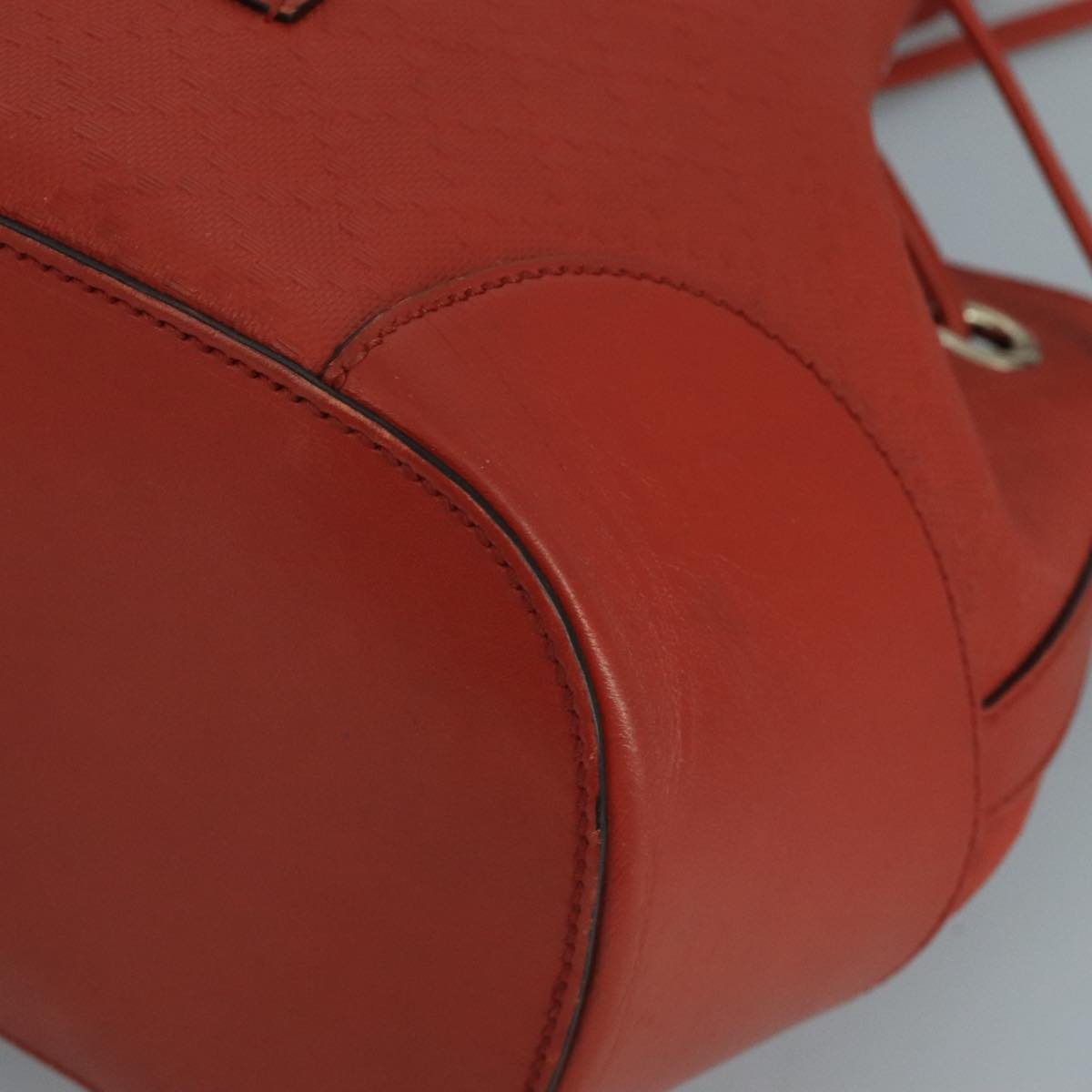 Gucci Orange Leather Shoulder