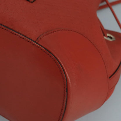 Gucci Orange Leather Shoulder