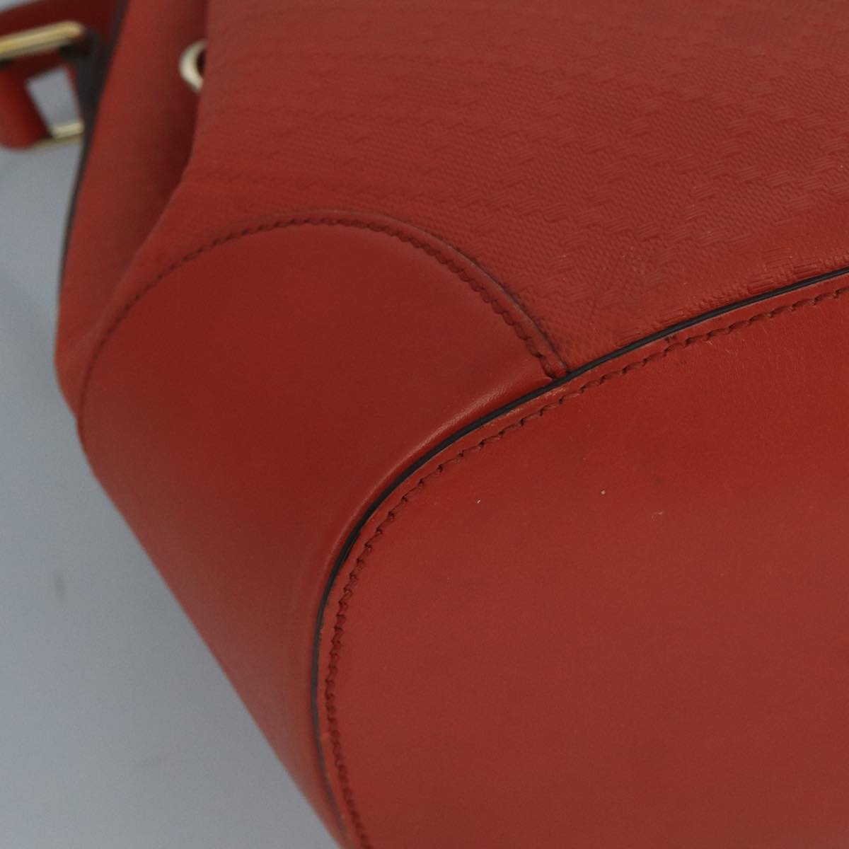Gucci Orange Leather Shoulder