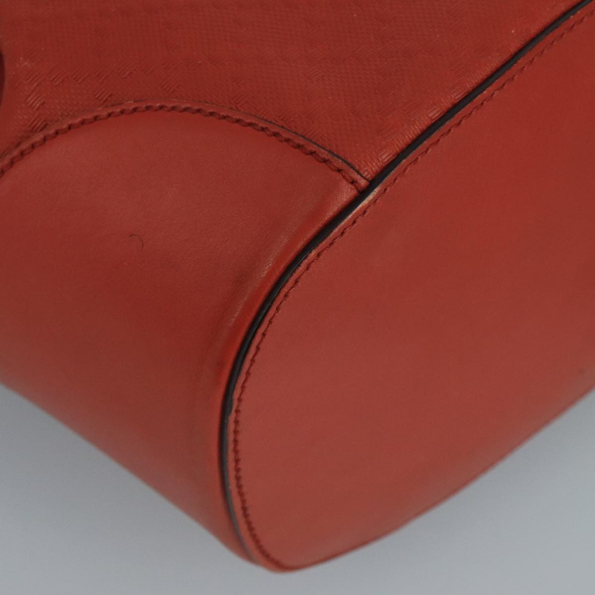 Gucci Orange Leather Shoulder
