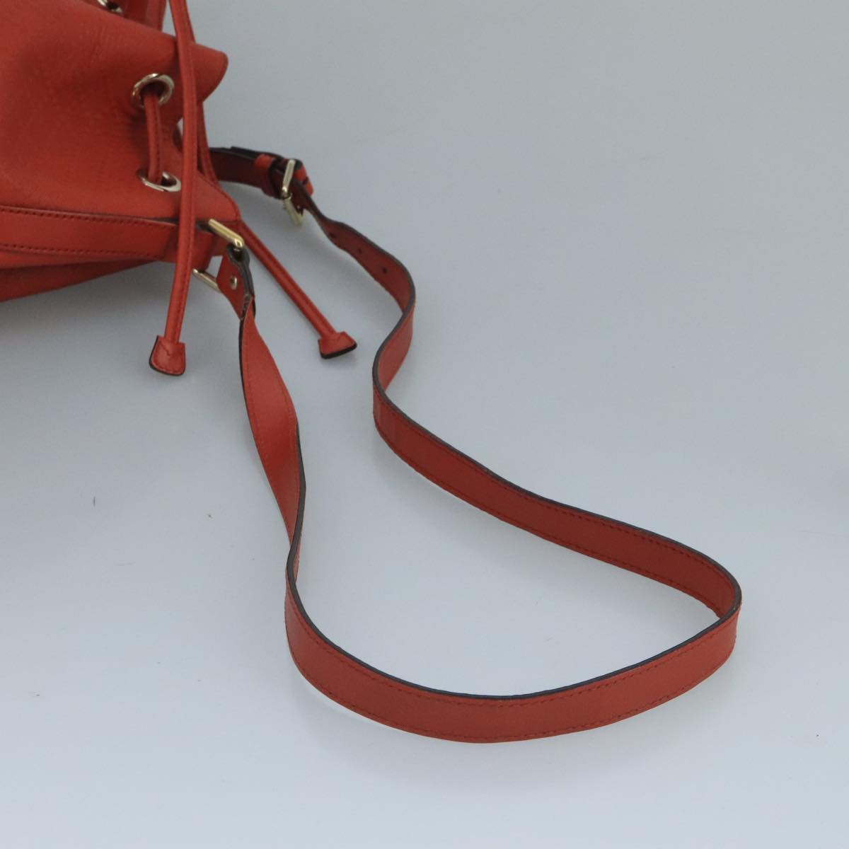 Gucci Orange Leather Shoulder