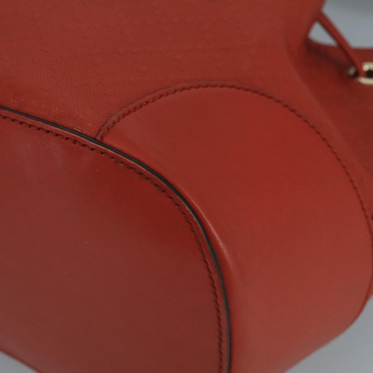 Gucci Orange Leather Shoulder