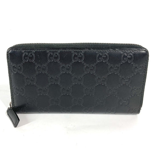 Gucci Black Leather Wallet