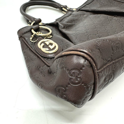 Gucci Brown Leather Tote