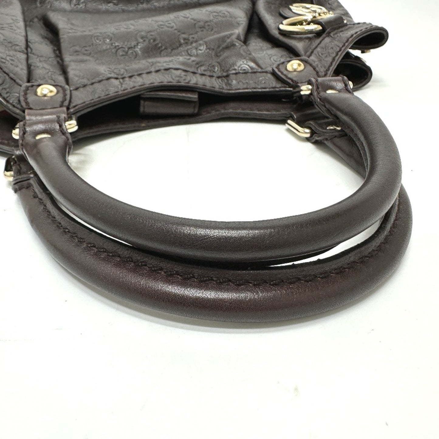 Gucci Brown Leather Tote
