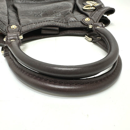 Gucci Brown Leather Tote