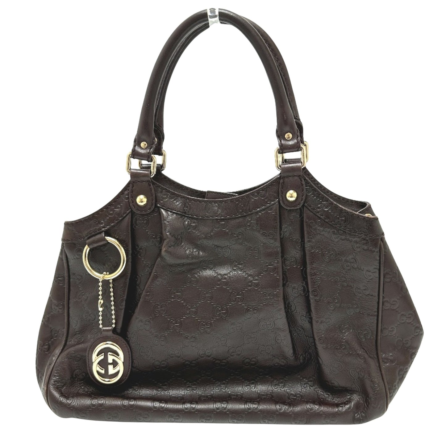Gucci Brown Leather Tote