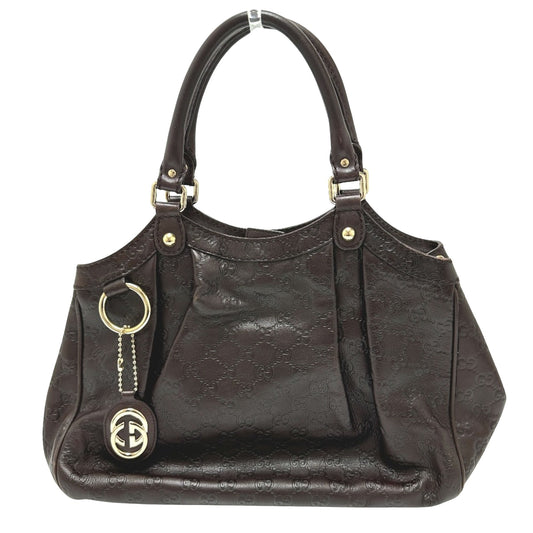 Gucci Brown Leather Tote