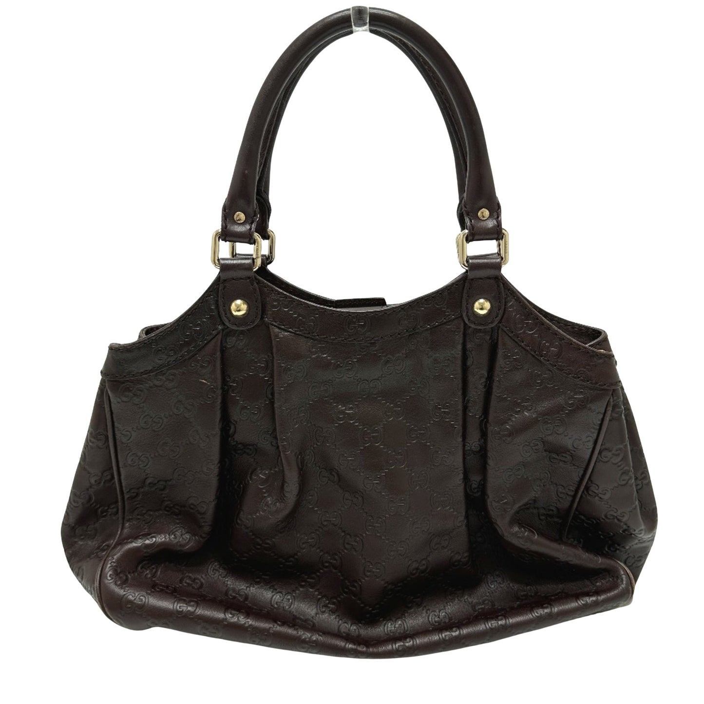 Gucci Brown Leather Tote