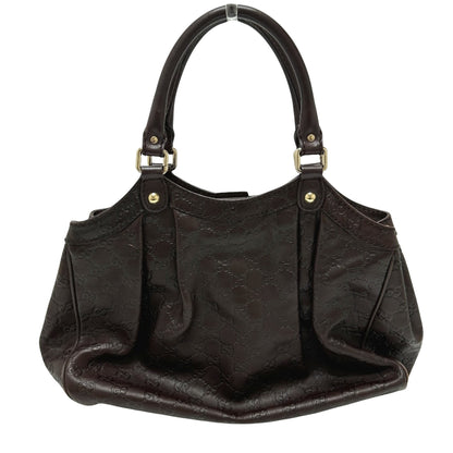 Gucci Brown Leather Tote