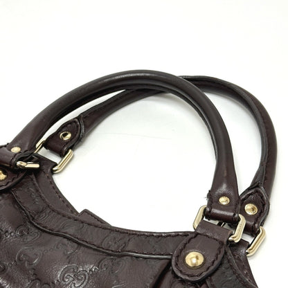 Gucci Brown Leather Tote