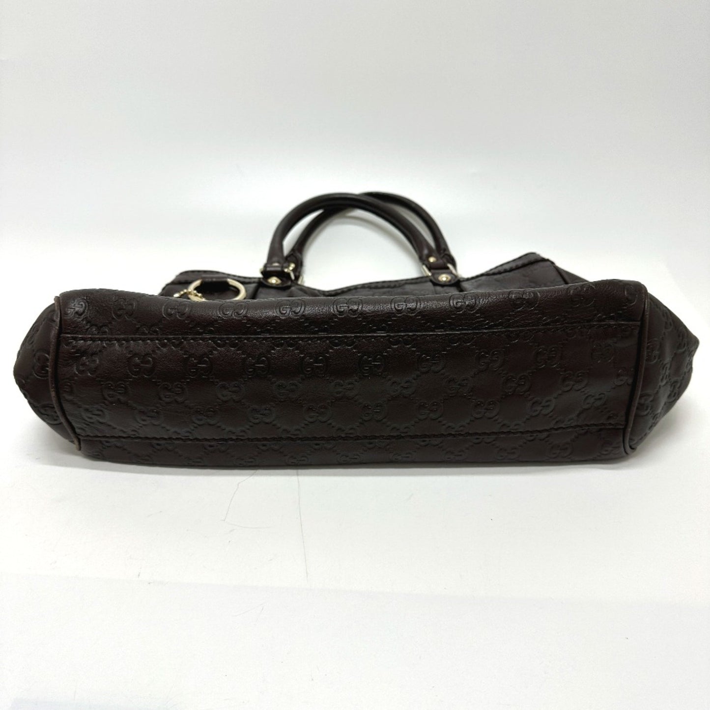 Gucci Brown Leather Tote