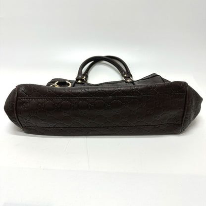 Gucci Brown Leather Tote