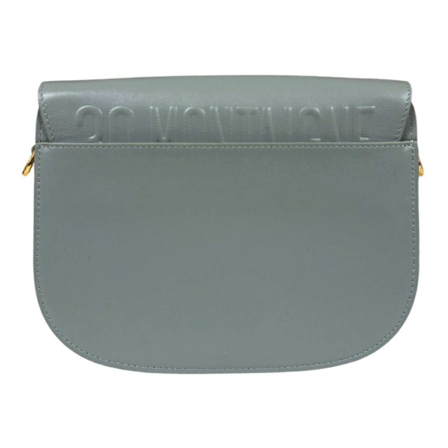 Dior Gray Leather Bobby Medium
