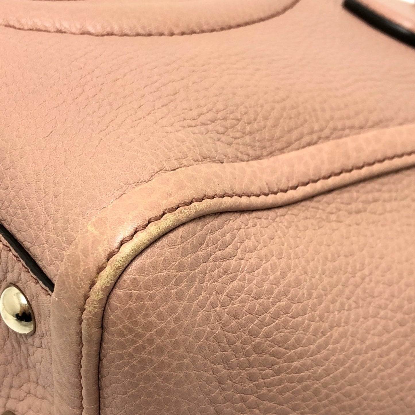 Gucci Brown Leather Handbag