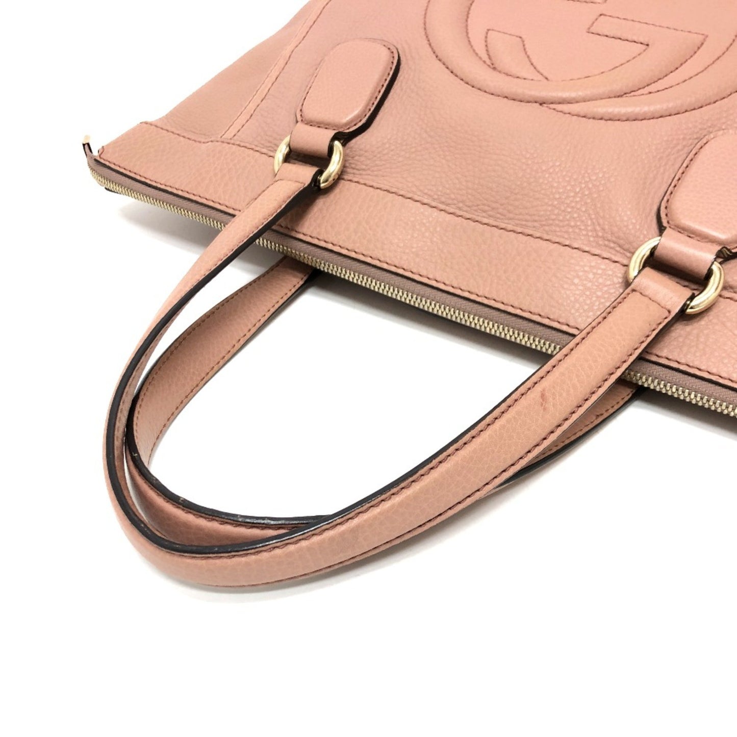Gucci Brown Leather Handbag