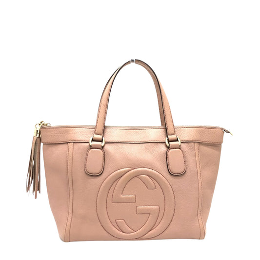 Gucci Brown Leather Handbag