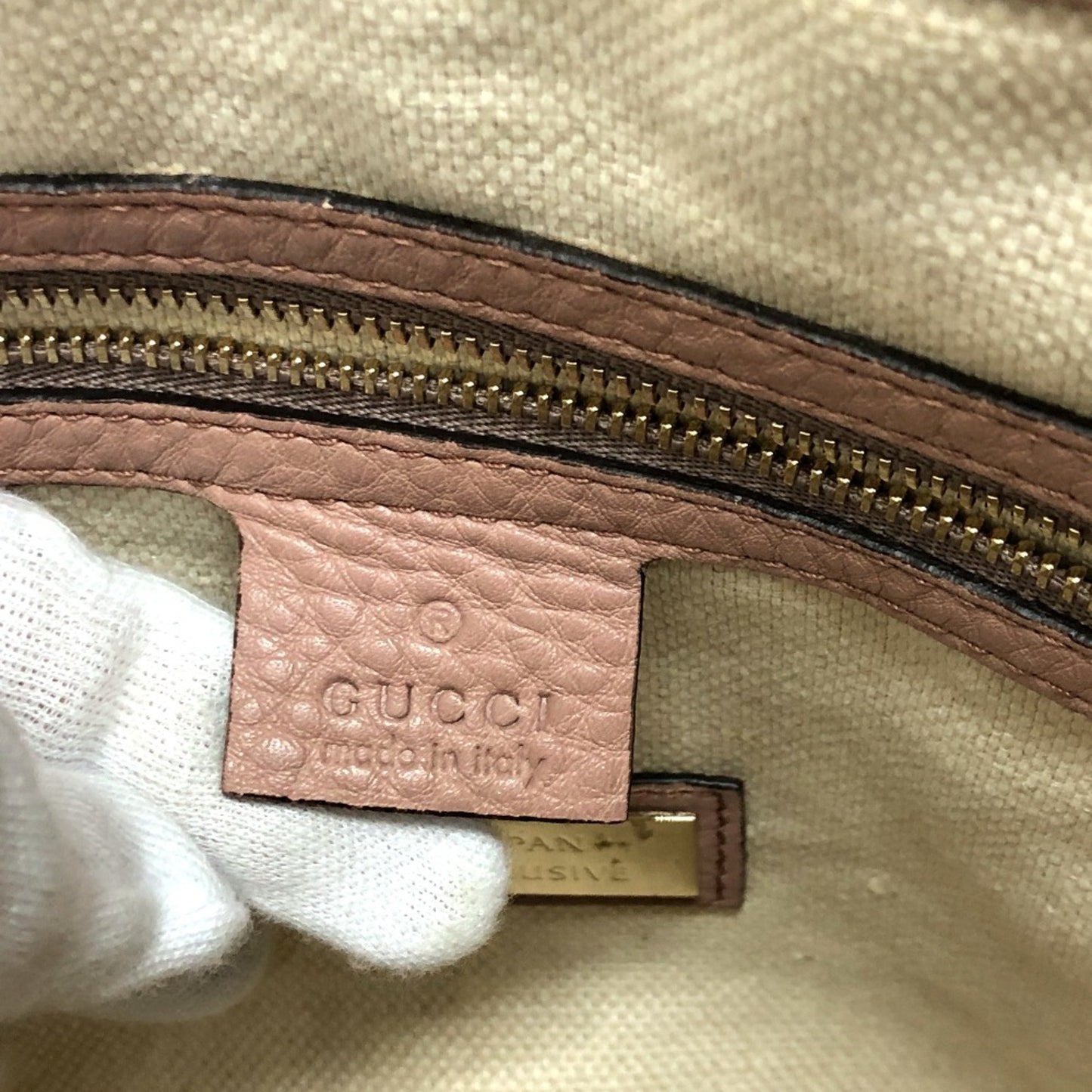 Gucci Brown Leather Handbag
