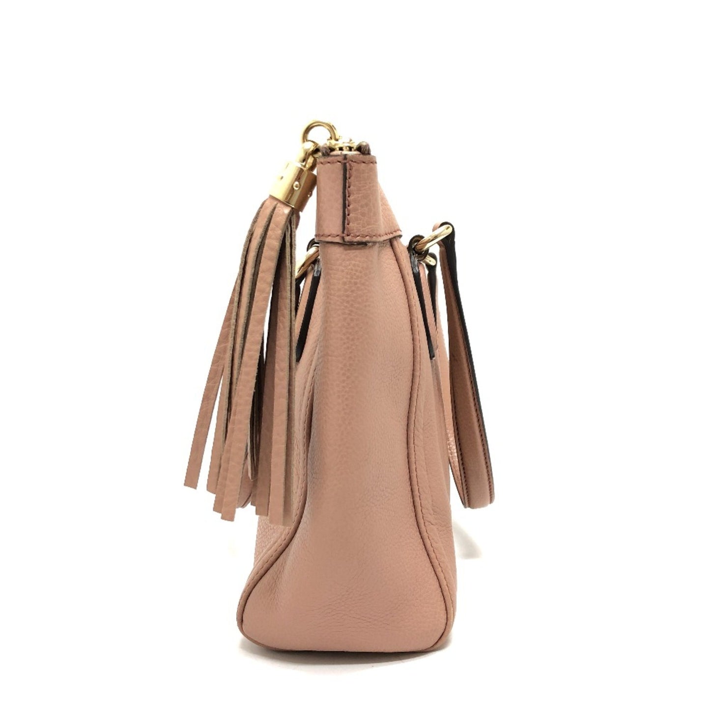 Gucci Brown Leather Handbag