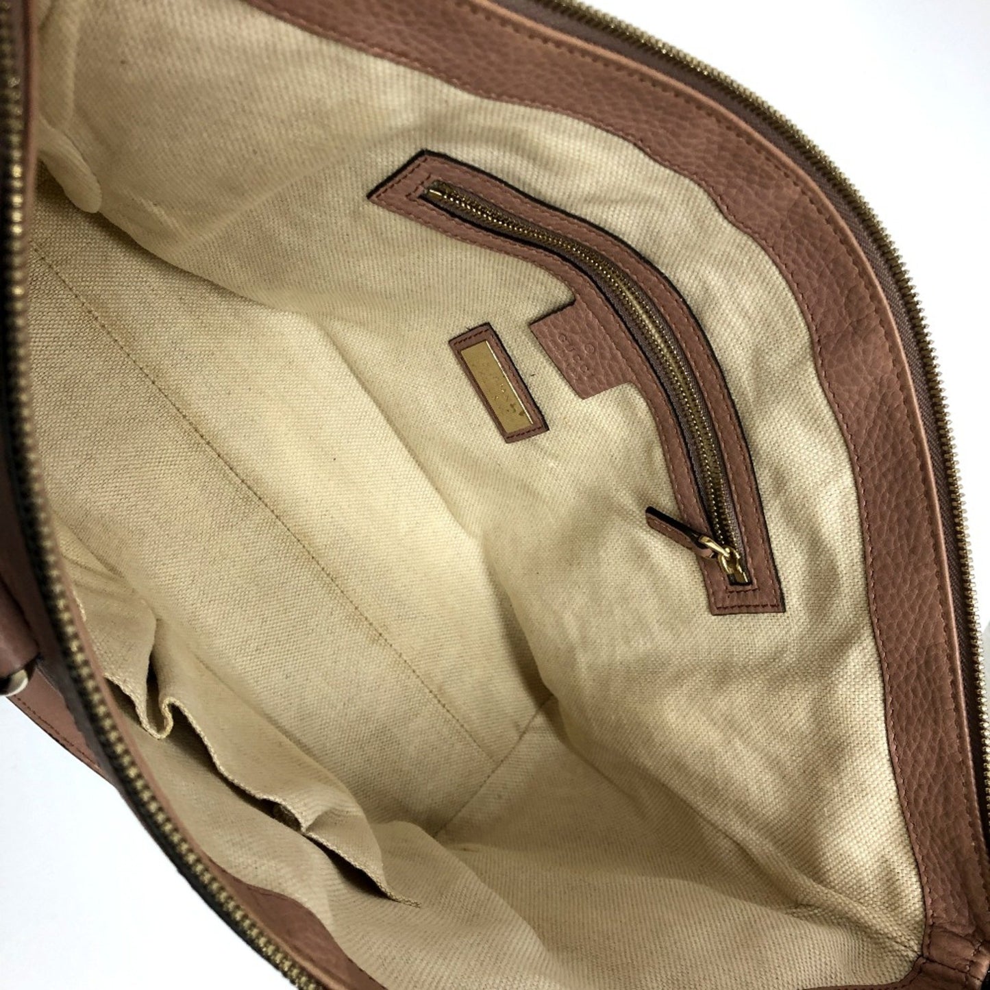 Gucci Brown Leather Handbag
