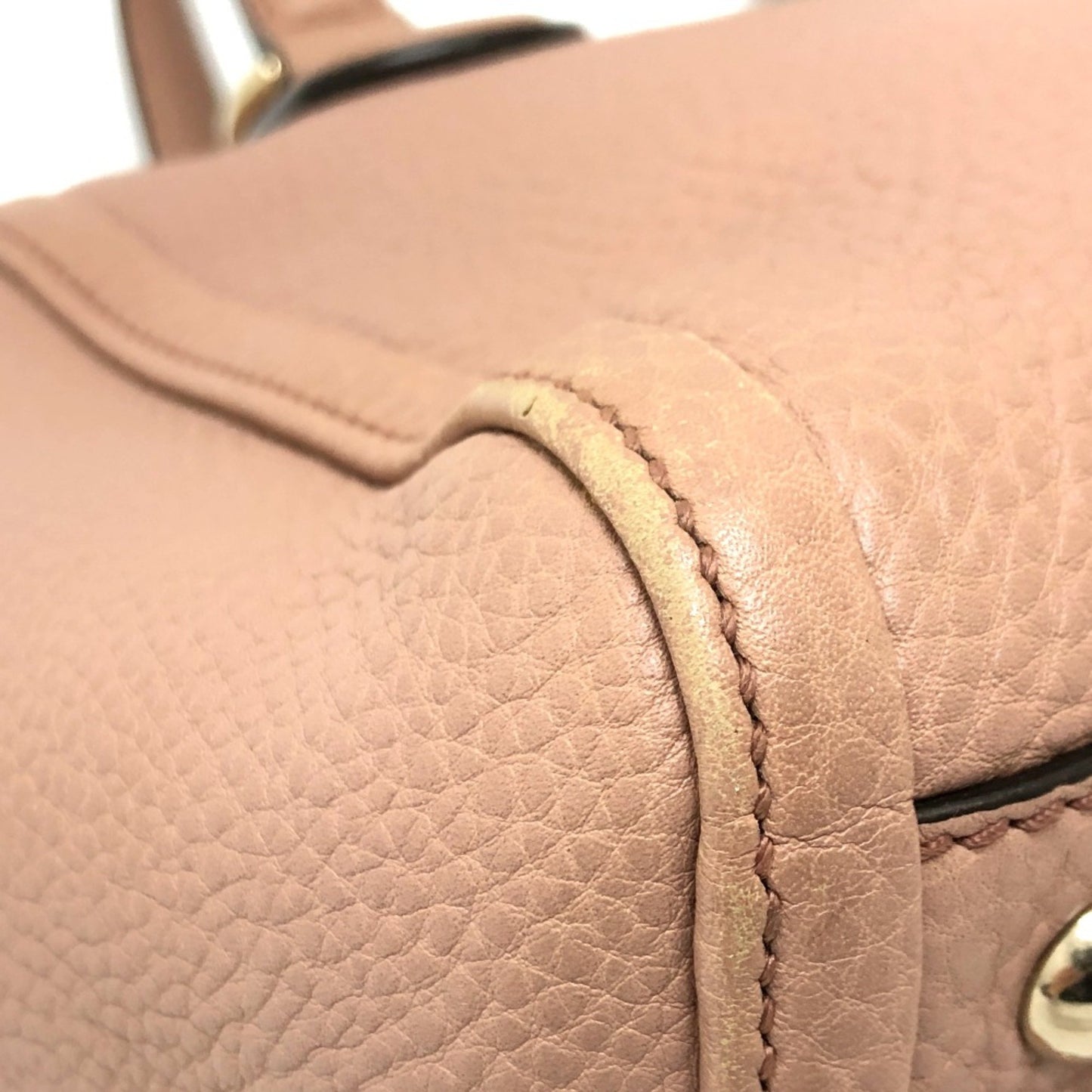 Gucci Brown Leather Handbag