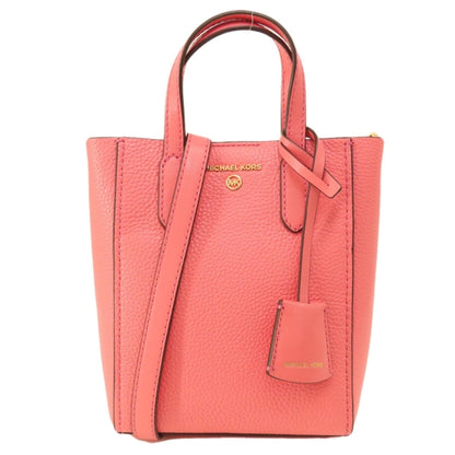 Louis Vuitton Pink Leather Sac Plat