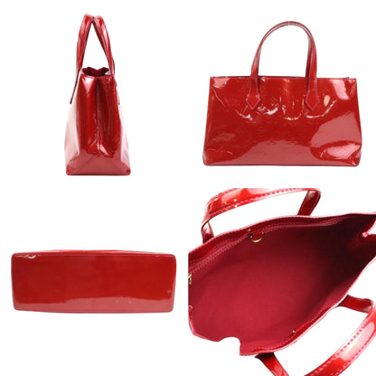 Louis Vuitton Red Canvas Handbag