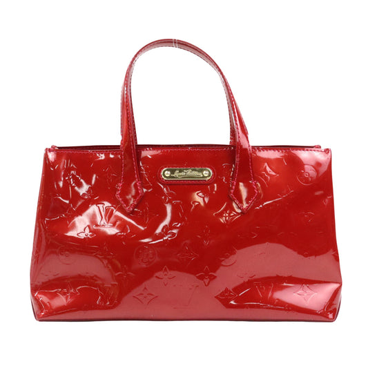 Louis Vuitton Red Canvas Handbag