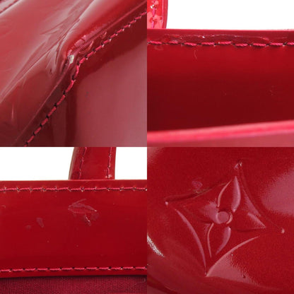 Louis Vuitton Red Canvas Handbag