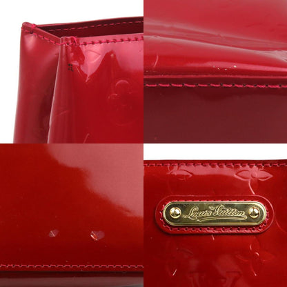 Louis Vuitton Red Canvas Handbag
