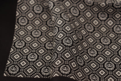 Dolce & Gabbana Elegant Black Silk Men'S Scarf Wrap