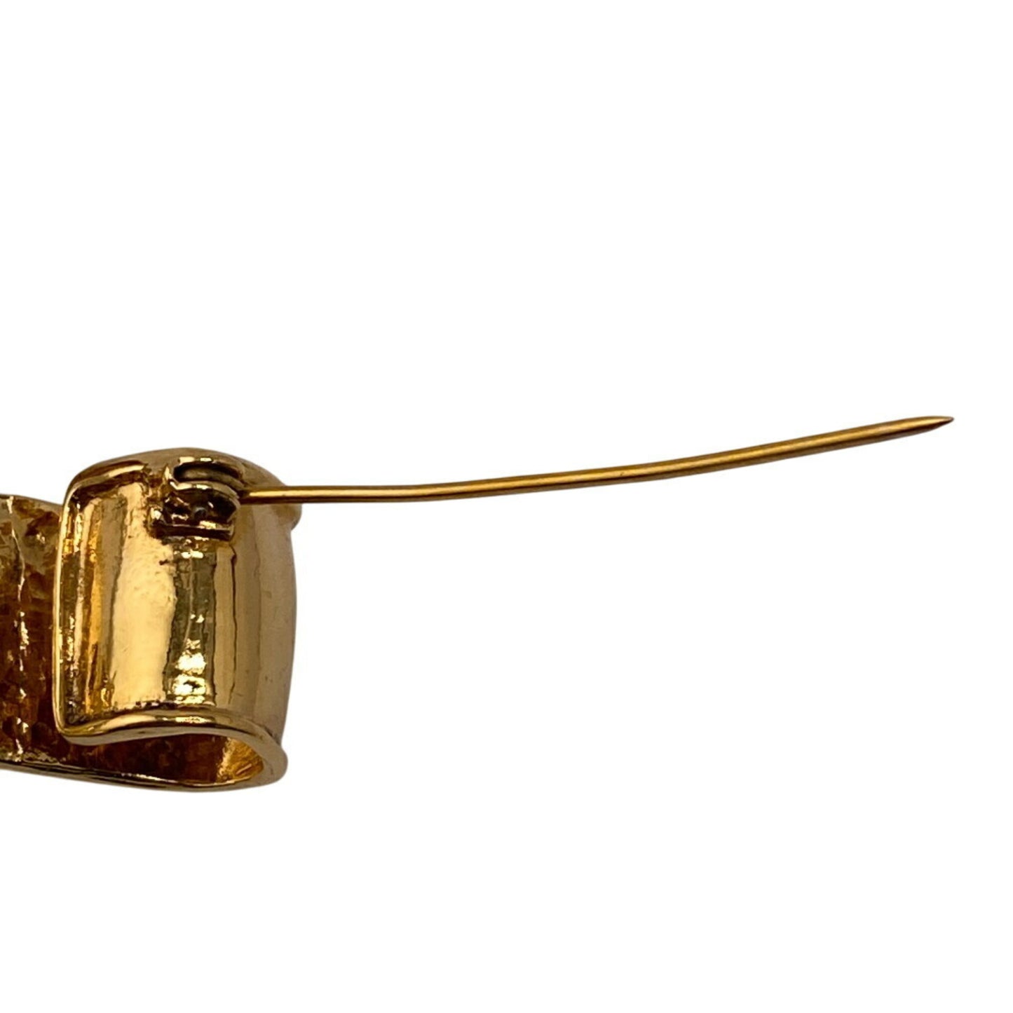 Chanel Gold Gold Plated Coco Mark
