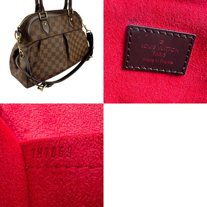 Louis Vuitton Brown Canvas Trevi