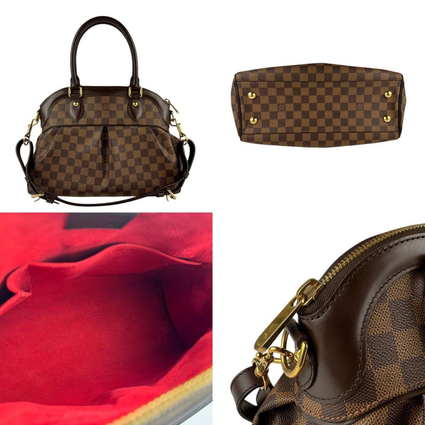 Louis Vuitton Brown Canvas Trevi