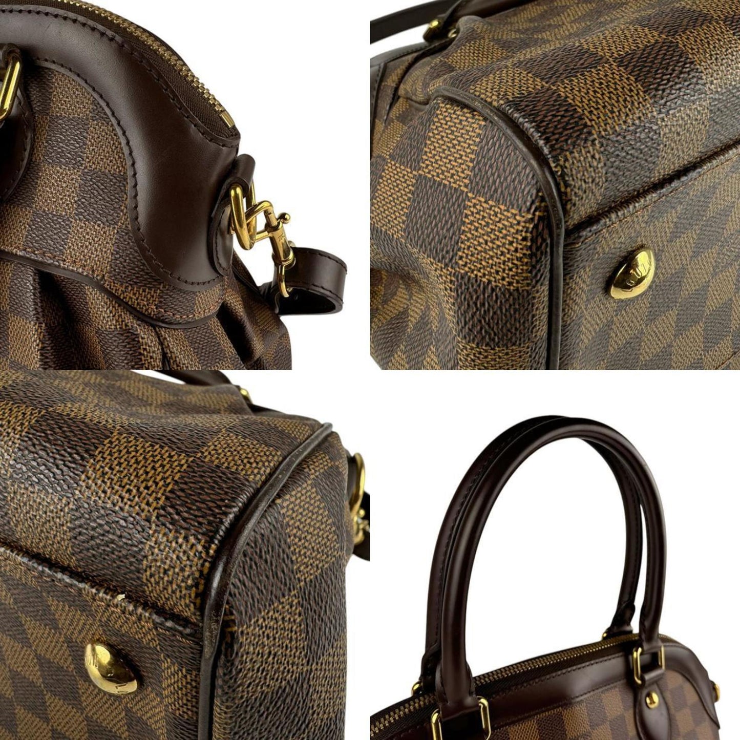 Louis Vuitton Brown Canvas Trevi