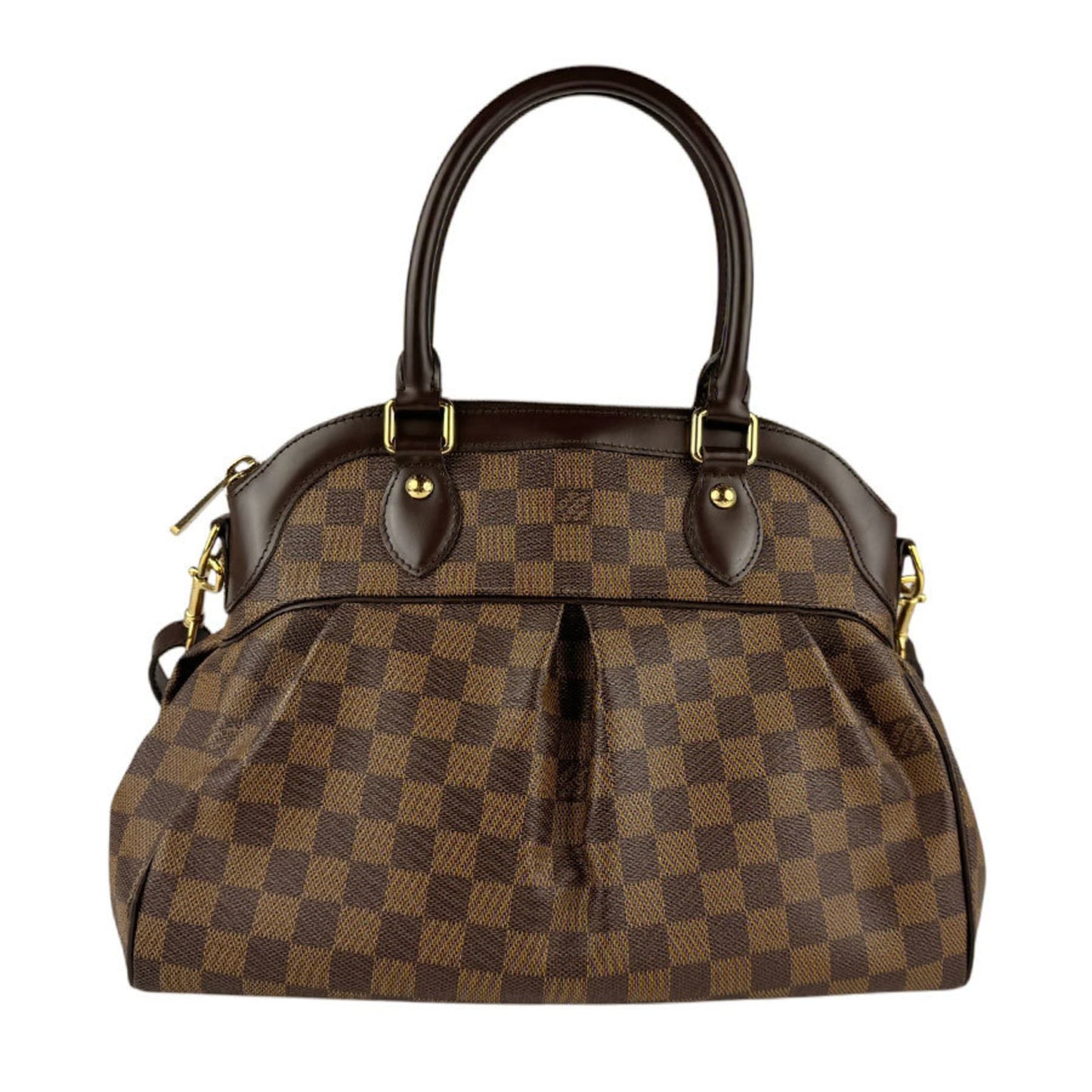Louis Vuitton Brown Canvas Trevi