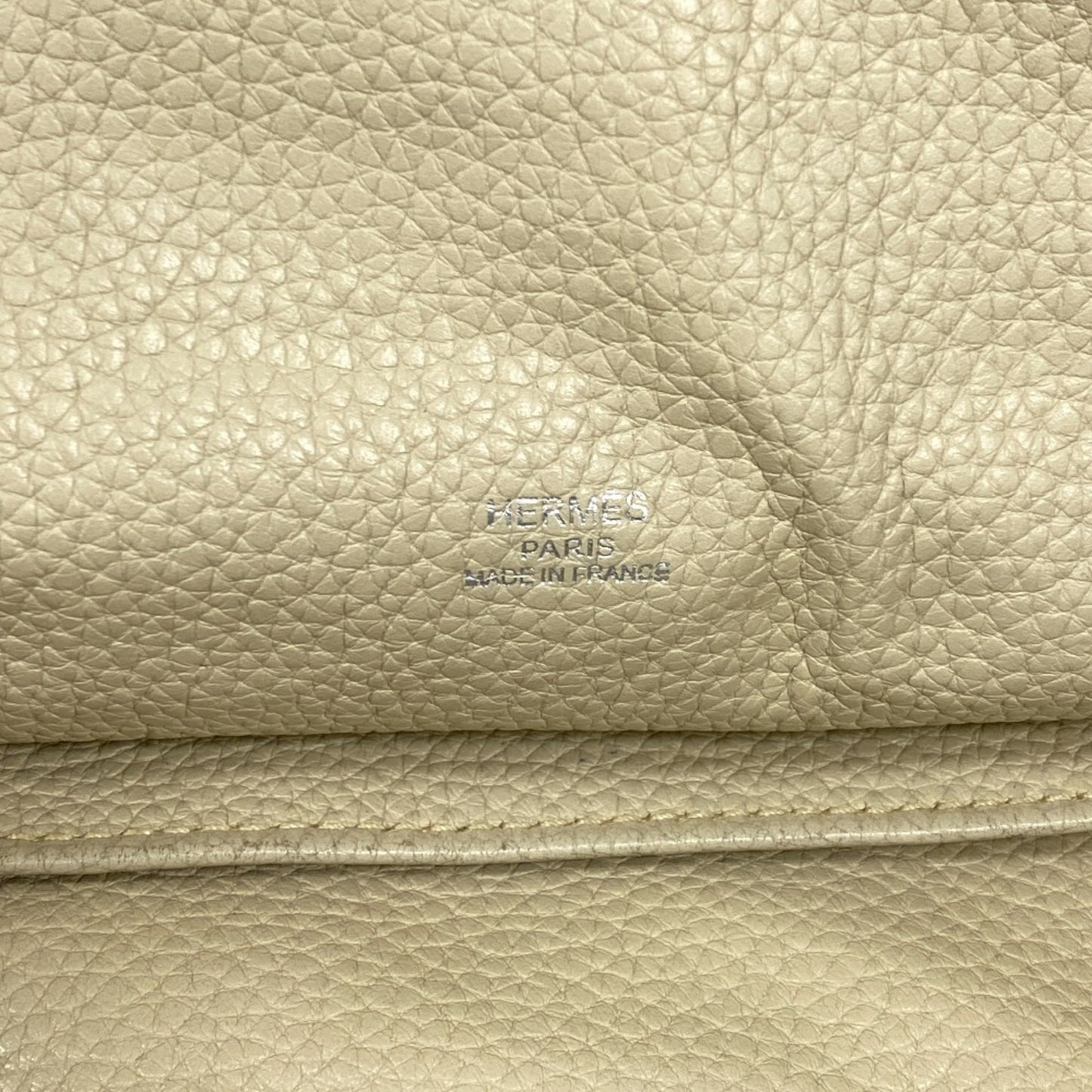 Hermès Brown Leather Goodnews