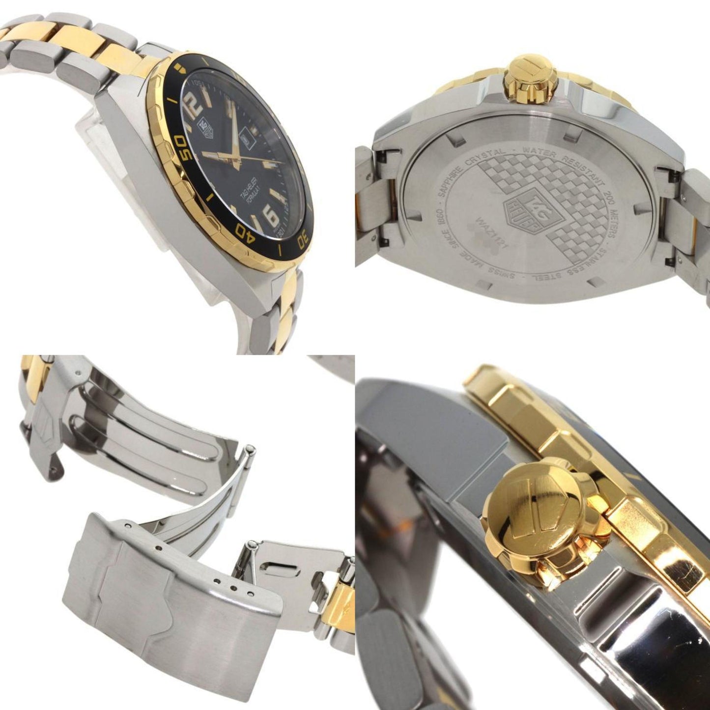 Tag Heuer Black Gold Plated Formula 1