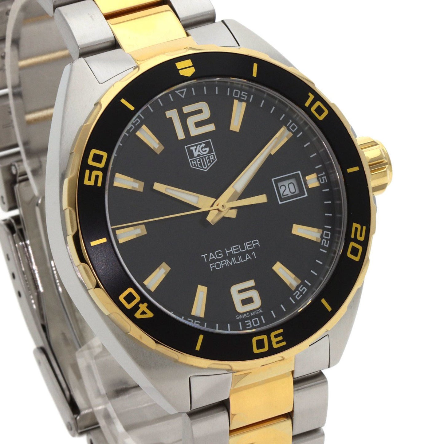 Tag Heuer Black Gold Plated Formula 1