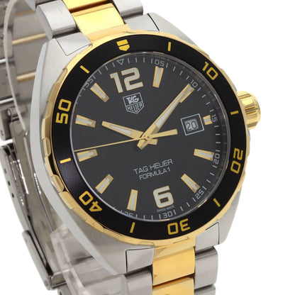 Tag Heuer Black Gold Plated Formula 1