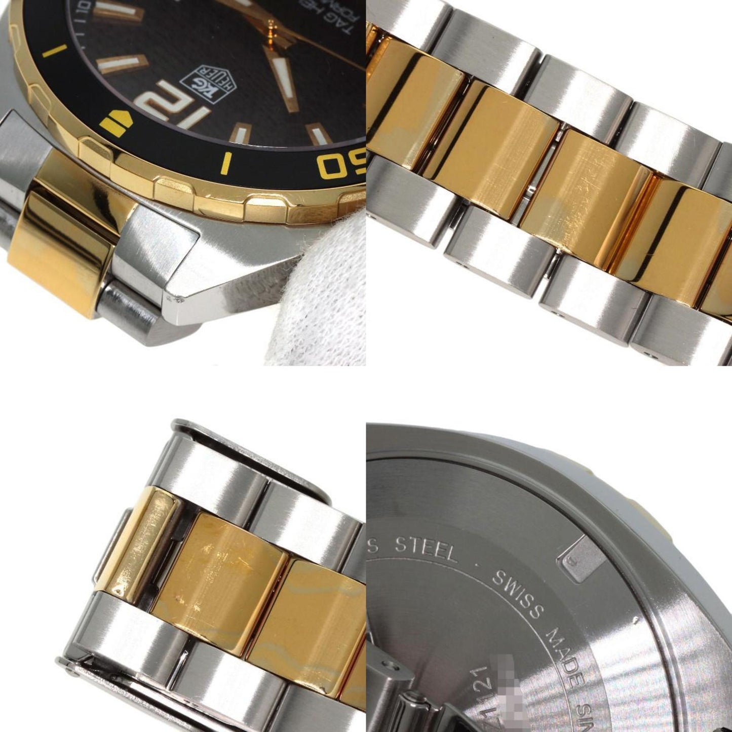 Tag Heuer Black Gold Plated Formula 1