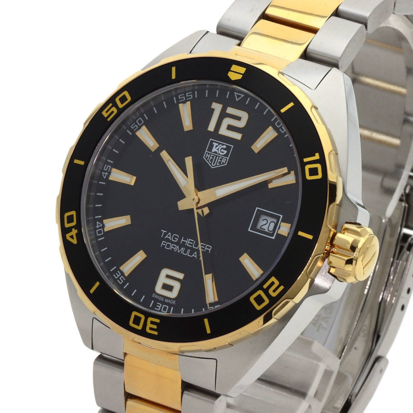 Tag Heuer Black Gold Plated Formula 1