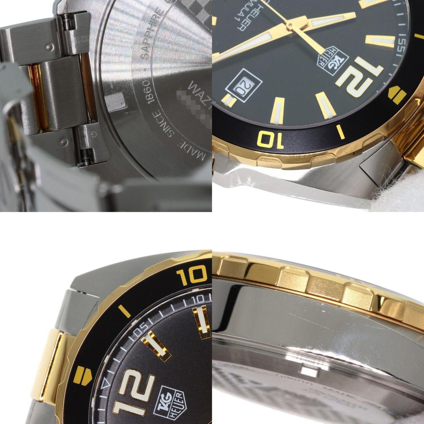 Tag Heuer Black Gold Plated Formula 1