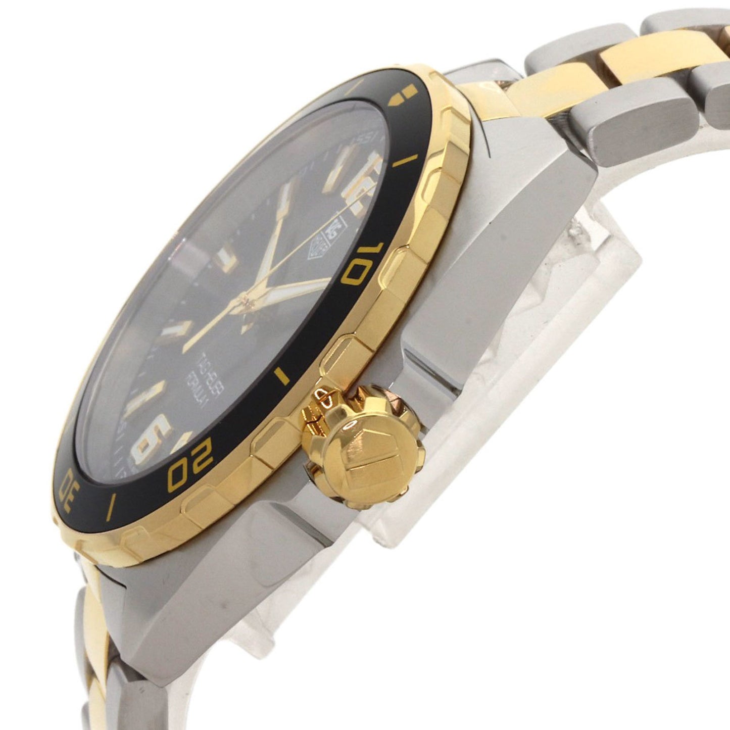 Tag Heuer Black Gold Plated Formula 1