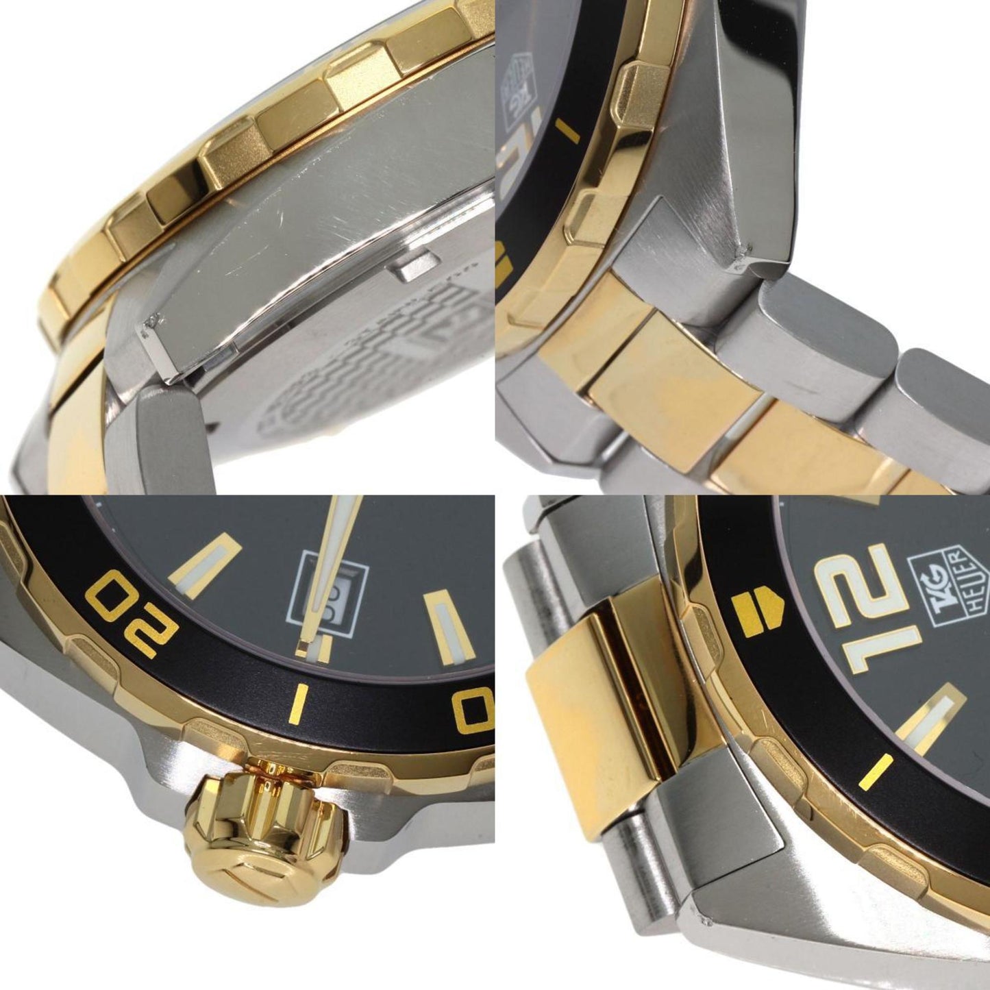 Tag Heuer Black Gold Plated Formula 1