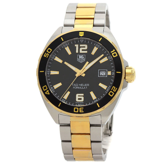 Tag Heuer Black Gold Plated Formula 1