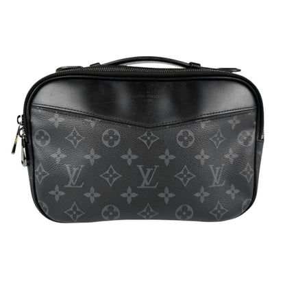 Louis Vuitton Black Canvas Bum Bag