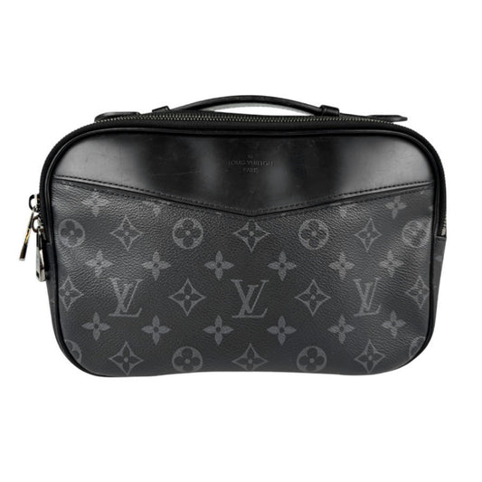 Louis Vuitton Black Canvas Bum Bag