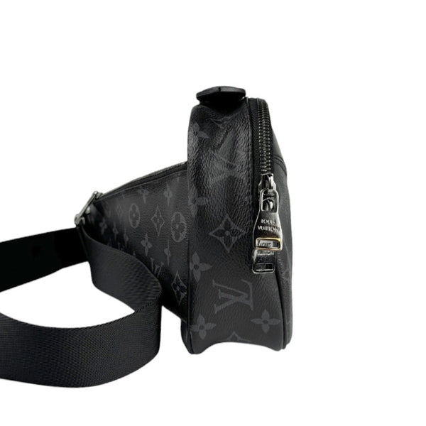 Louis Vuitton Black Leather Bucket